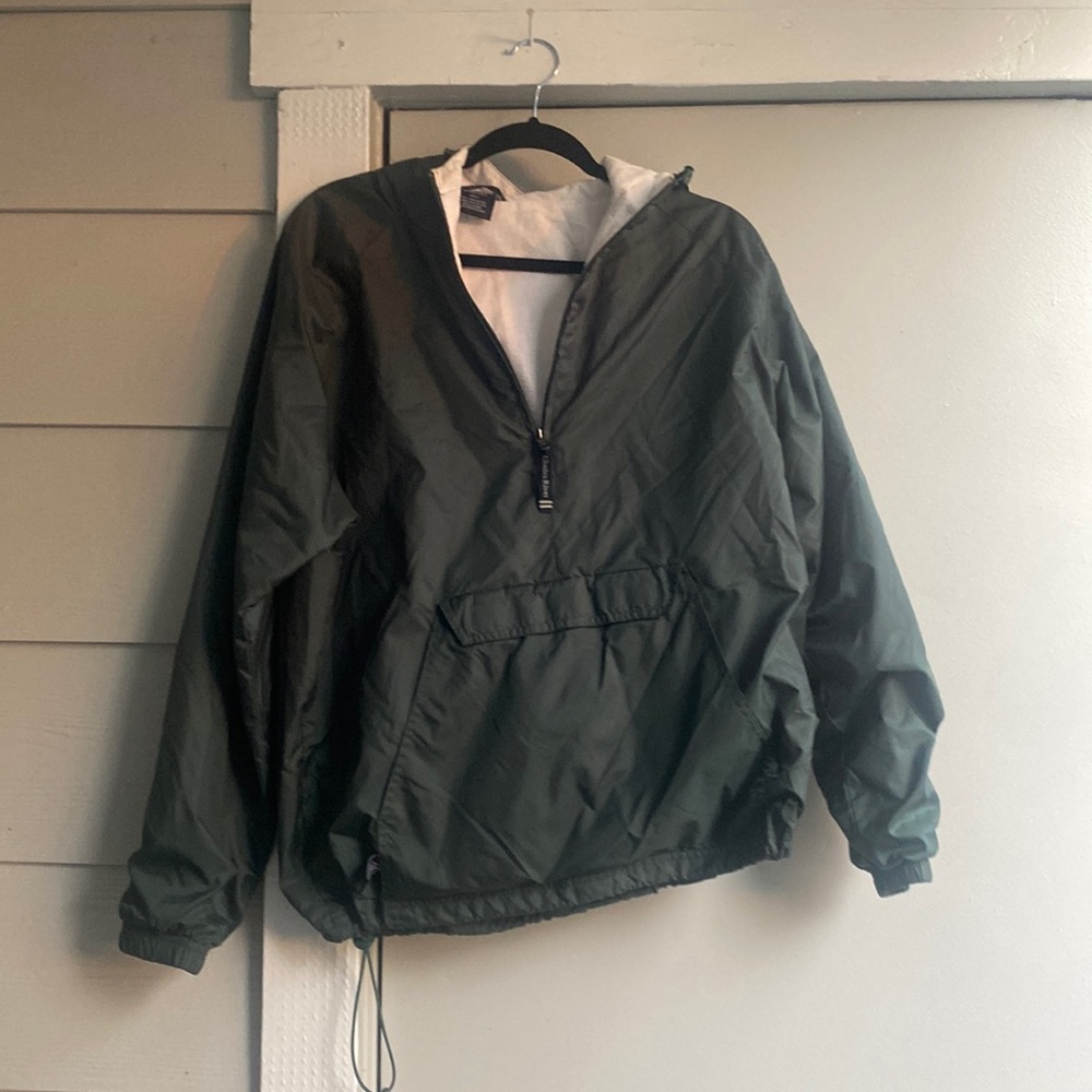 Charles River Boys Pullover Windbreaker Jacket w/ Hood